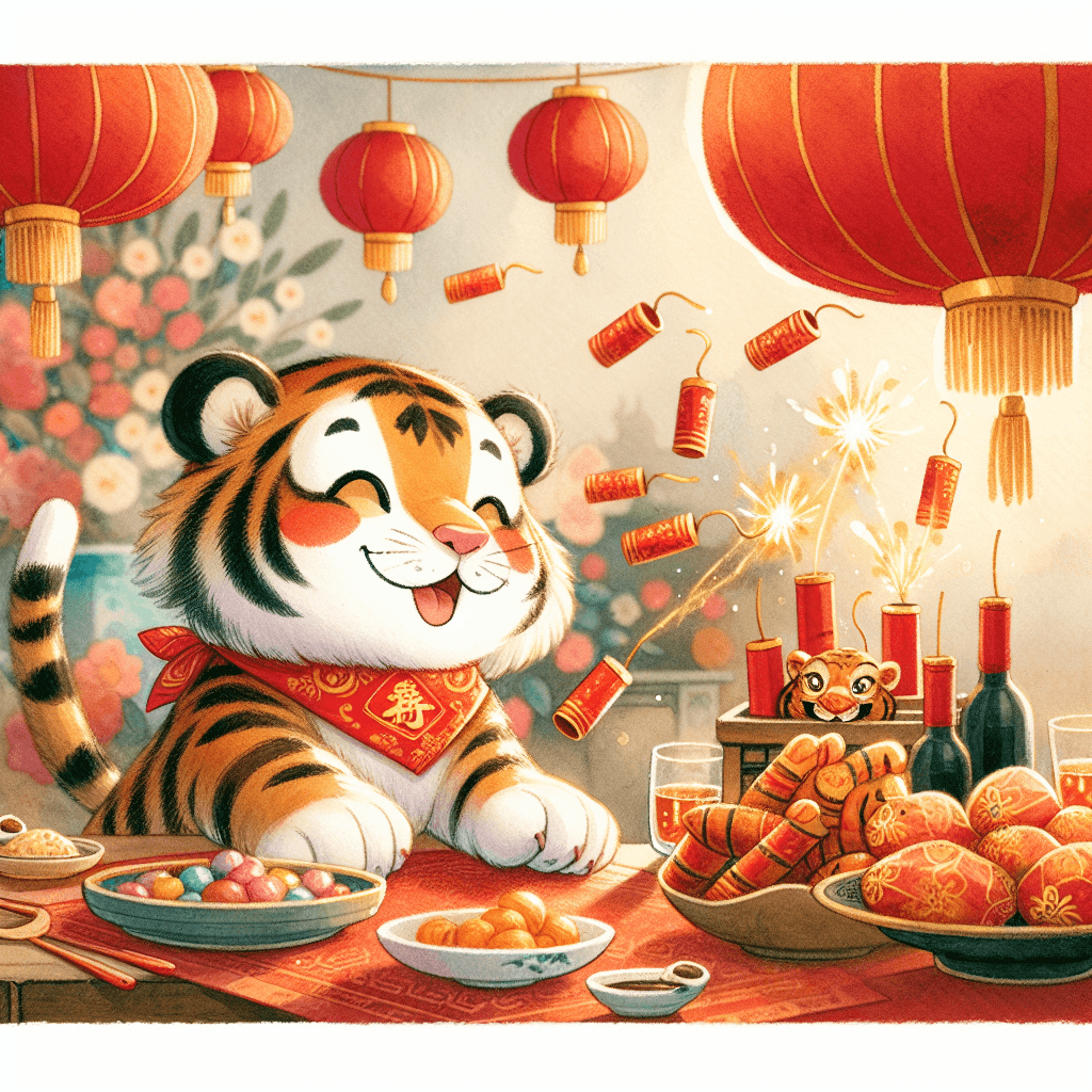 阿虎的开心农历新年