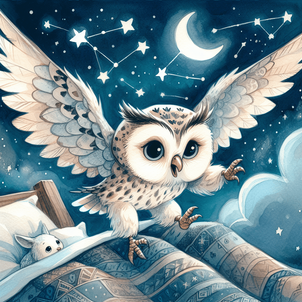 爱冒险的猫头鹰