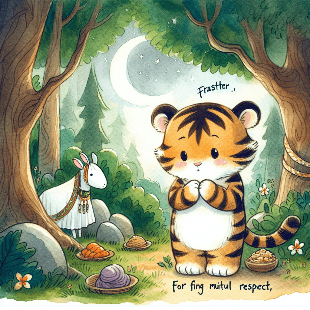 斋戒月的互相尊重