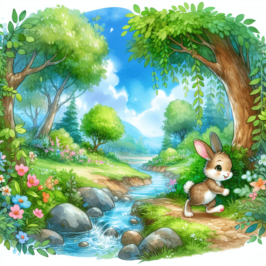 兔兔的奇幻旅程