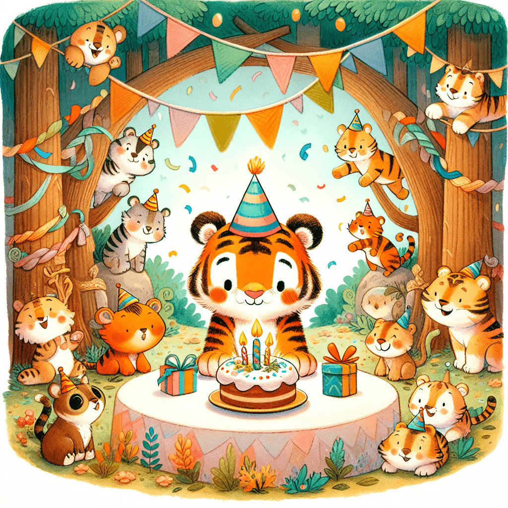 小老虎的生日派对